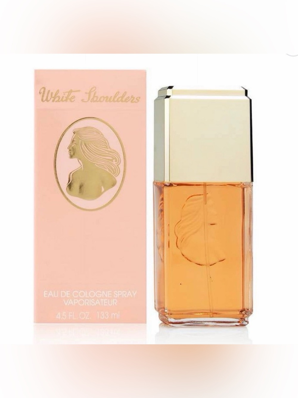 WHITE SHOULDERS EAU de Cologne Spray
